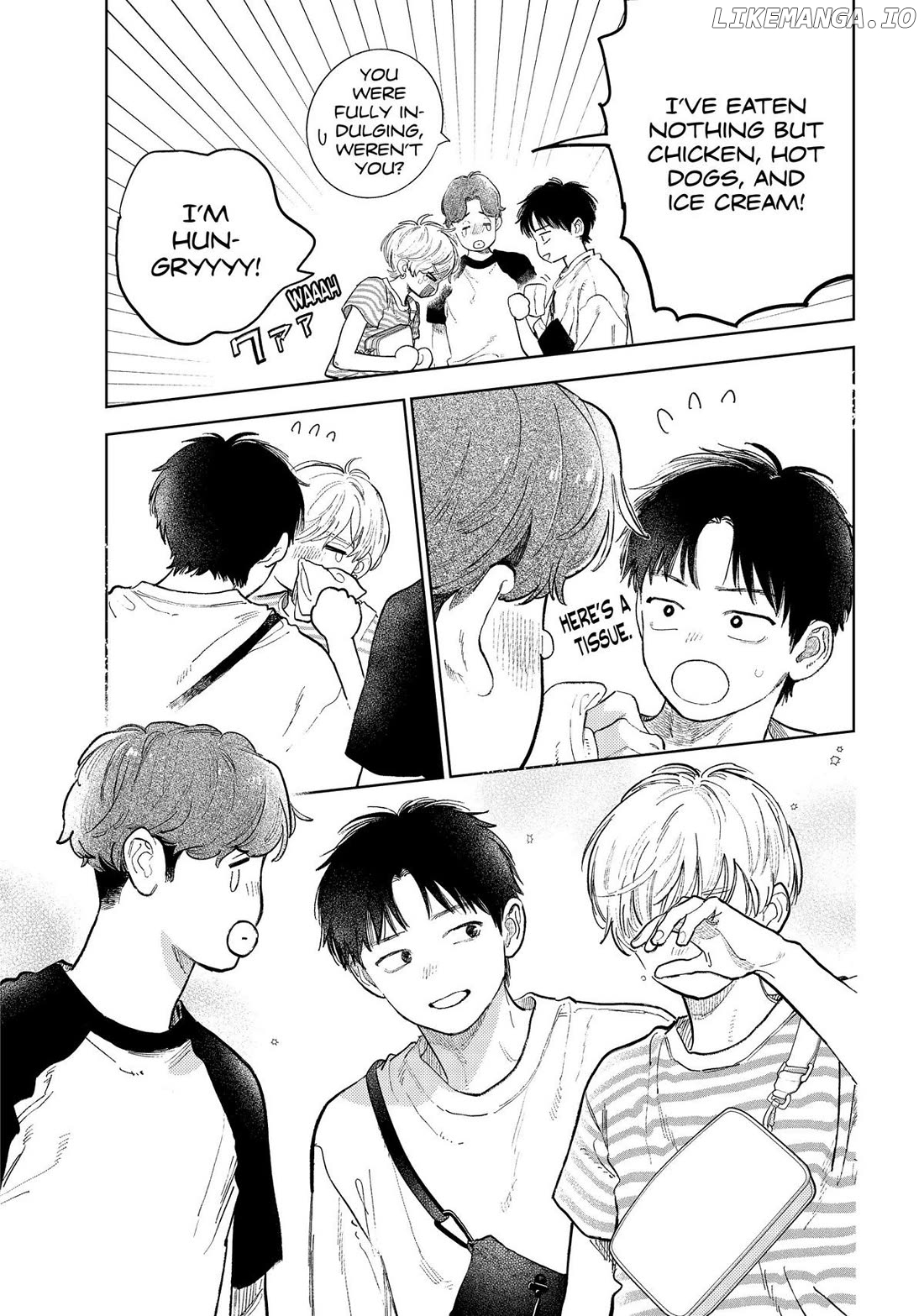 A Sign of Affection, Chapter 47 image 23